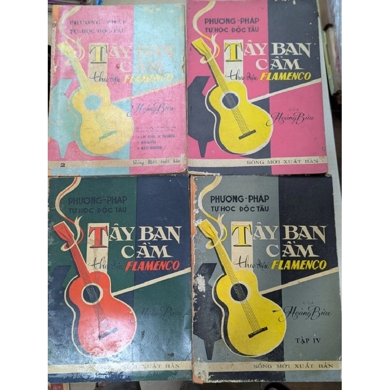 Phương pháp tự học độc tấu tây ban cầm theo điệu flamenco - Hoàng Bửu 548581