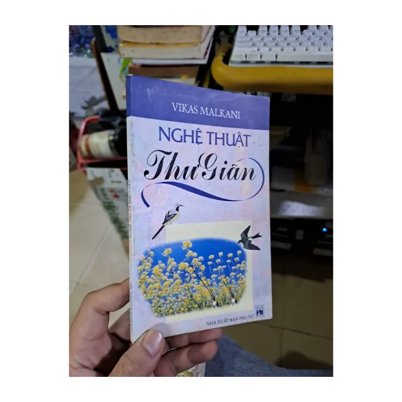 Nghệ thuật thư giãn Vikas Malkani 2004 984859