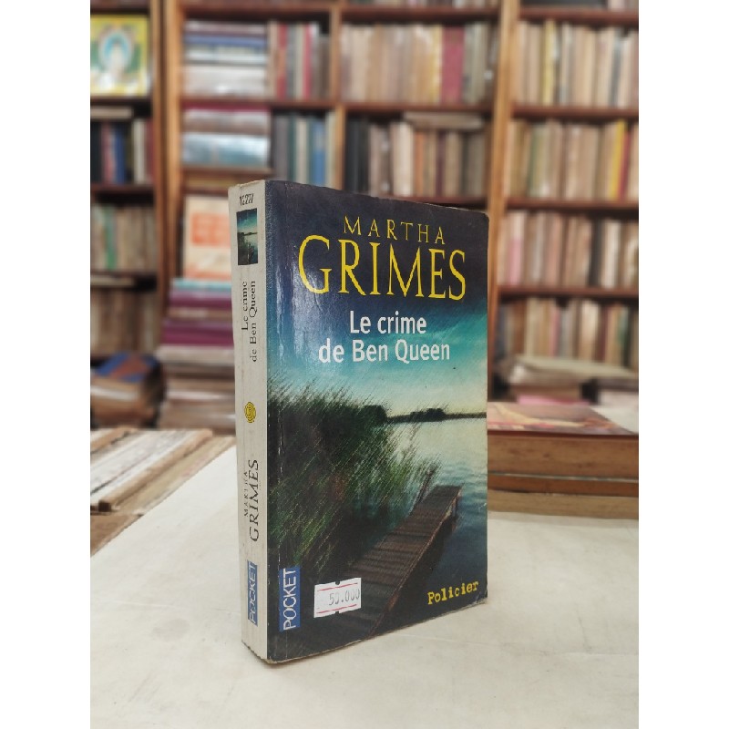 Le crime de Ben Queen - Martha Grames 125356