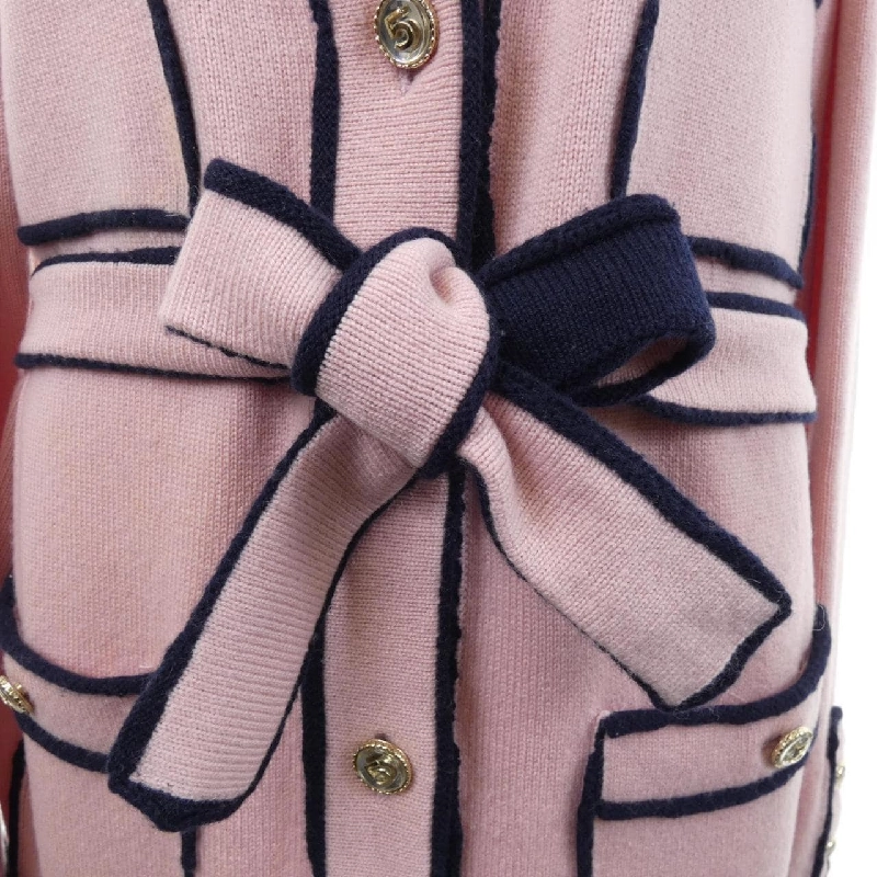 CHANEL LOOK12 P70795K10083 Áo khoác dài - Hàng hiệu Chính hãng 774561