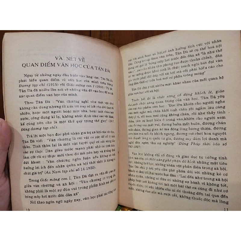 Tản Đà một đời văn - Nguyễn Khắc Xương 745240