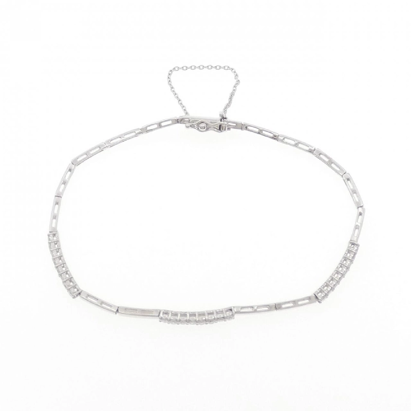 K18WG Vòng tay kim cương 0.60CT - Hàng hiệu Chính hãng 878446