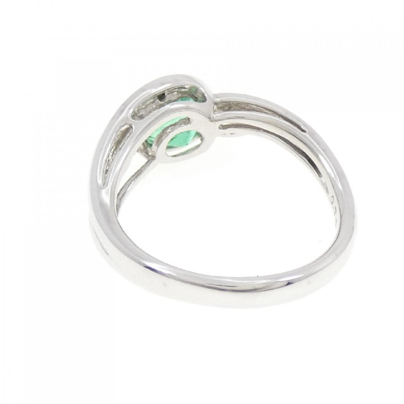 Nhẫn Emerald PT900 0.79CT 670577