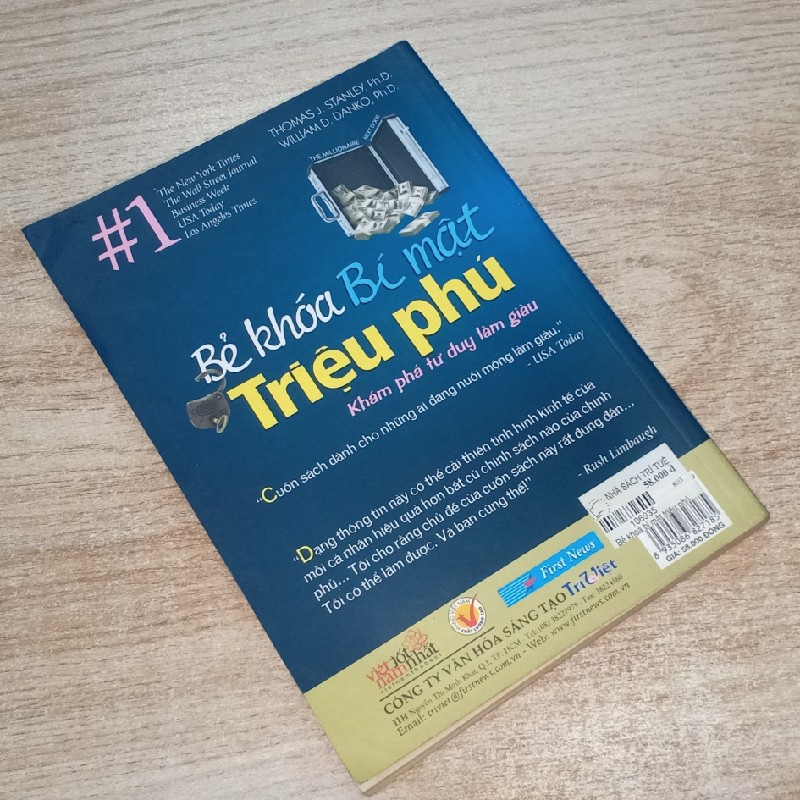 Bẻ Khóa Bí Mật TRIỆU PHÚ - Thomas J. Stanley & William D. Danko 66746