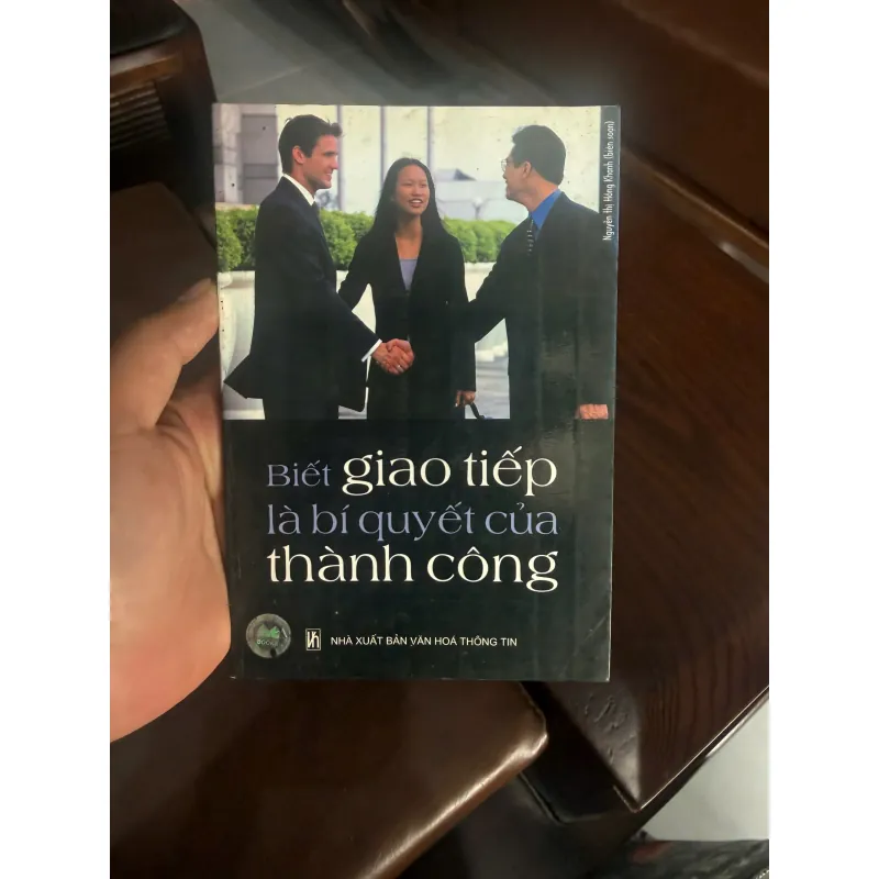 Biết Giao Tiếp Là Bí Quyết Của Thành Công- K5 1044075