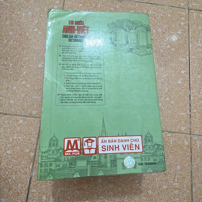 Từ điển Anh Việt  152000 từ 447353