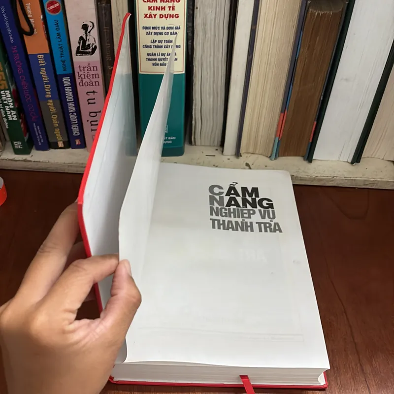 II Tựa sách: Cẩm Nang Nghiệp Vụ Thanh Tra - Thanh Tra Chính Phủ - 2009 599927