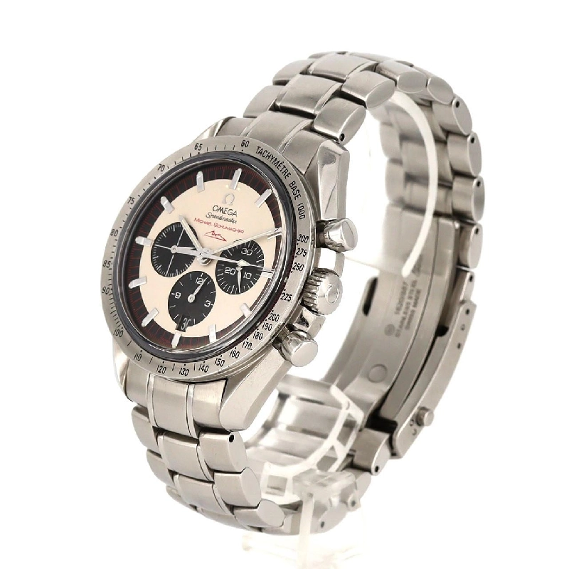 Đồng hồ Omega Speedmaster Schumacher - Phiên bản đặc biệt 3853.32 SS tự động - Hàng hiệu chính hãng 881755