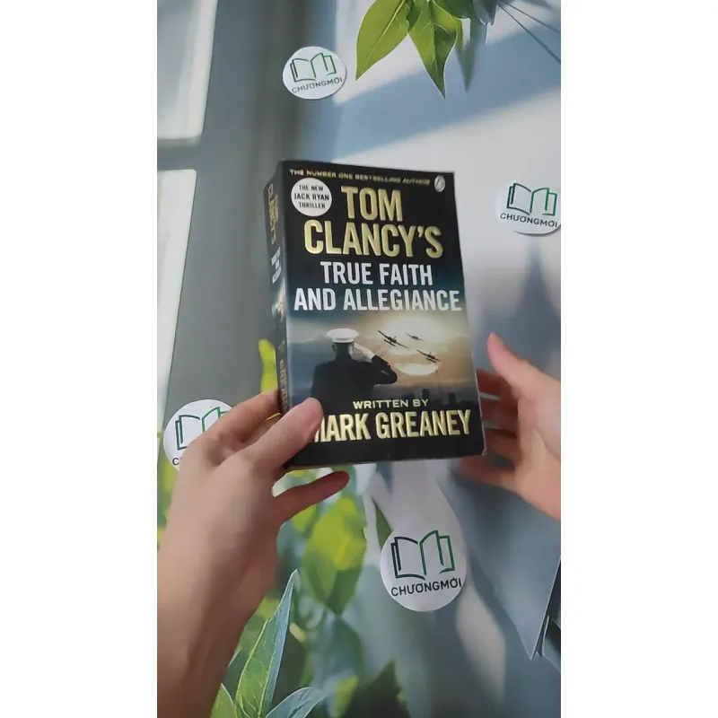 [MIỄN PHÍ BỌC SÁCH] True Faith and Allegiance - Tom Clancy & Mark Greaney 1026743
