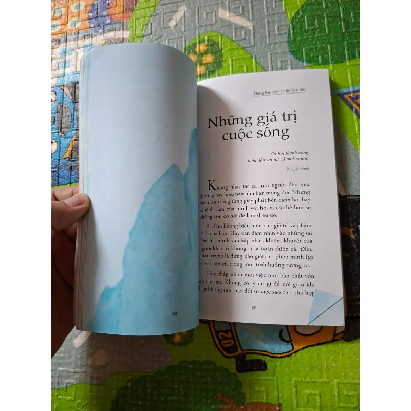 Đừng bao giờ từ bỏ ước mơ 1029884