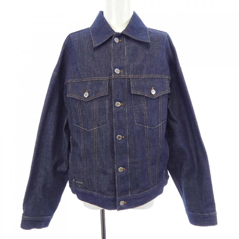 Áo khoác denim PRADA GEB257 SAAO 15C7 - Hàng hiệu Authentic 886658