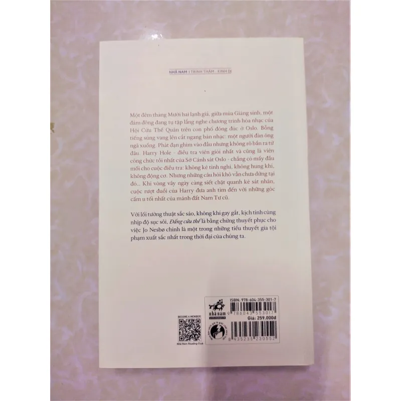 Sách: Đấng cứu thế - TG: Jo Nesbo 789839