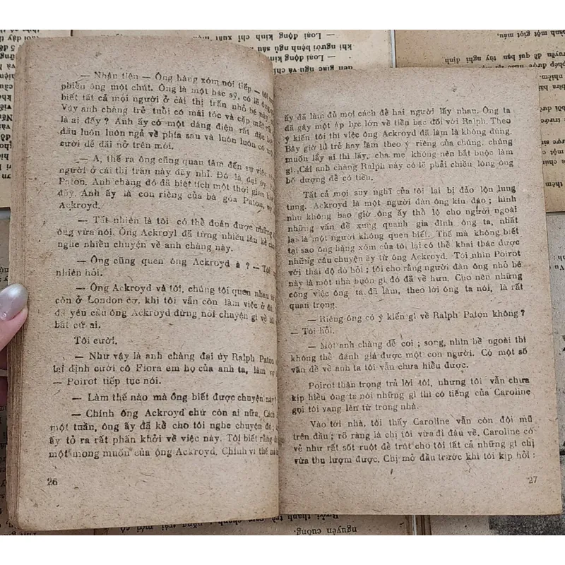 Tiểu thuyết điều tra hình sự của Agatha Christie: VÌ SAO ÔNG ACKROYD CHẾT? 711554