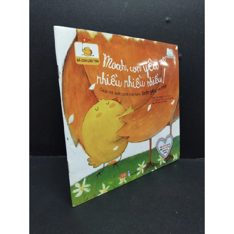 [PHIÊN CHỢ SÁCH CŨ] Moah, con yêu mẹ nhiều nhiều nhiều! 2303 423704
