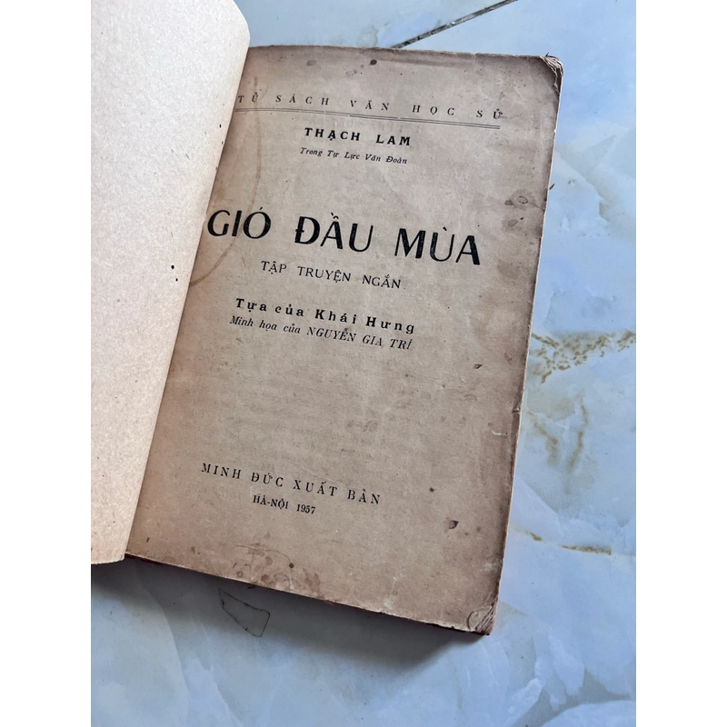 Gió đầu  - Thạch Lam (1957) Minh Đức xuất bản 538456