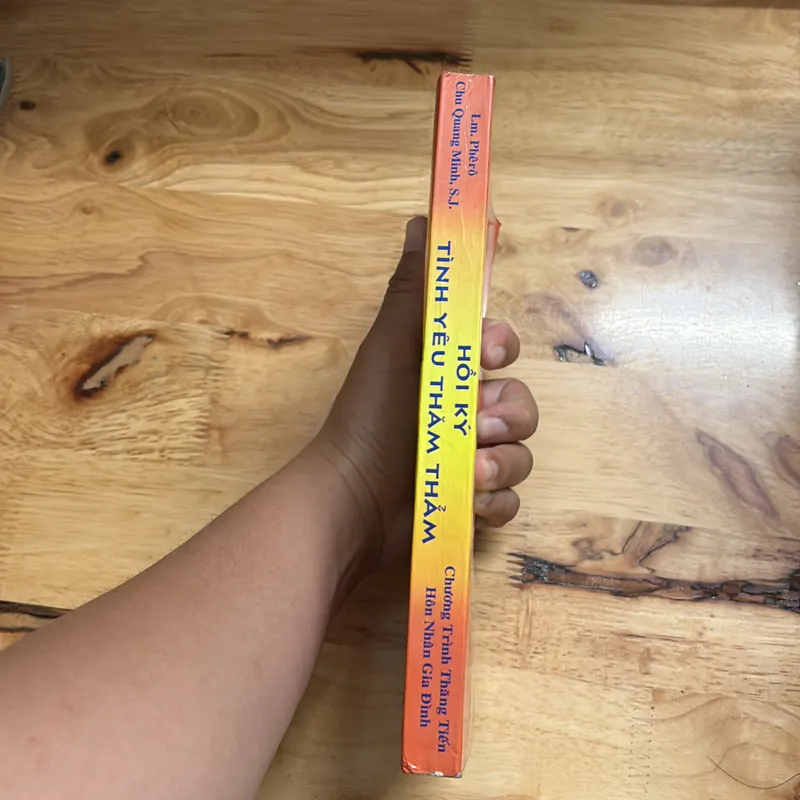 II Hồi Ký: Tình Yêu Thăm Thẳm - Lm. Phêrô Chu Quang Minh, S.J - 2003 702692