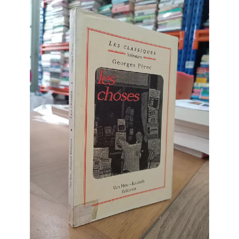 Les choses - Georges Pérec 603046