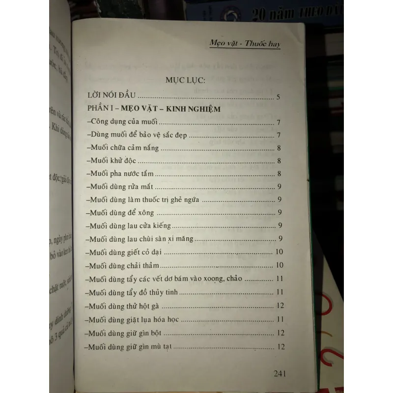 Mẹo vặt - Thuốc hay - Như Hoa 762735