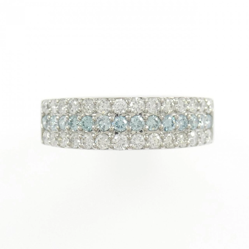 Nhẫn kim cương pavé PT900 0.82CT - Hàng hiệu Authentic 853255