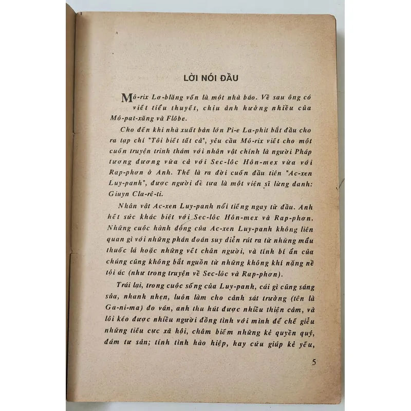 Tiểu thuyết TAY ĐẠI BỢM QUÝ PHÁI, Maurice Émile Marie Leblanc 703953