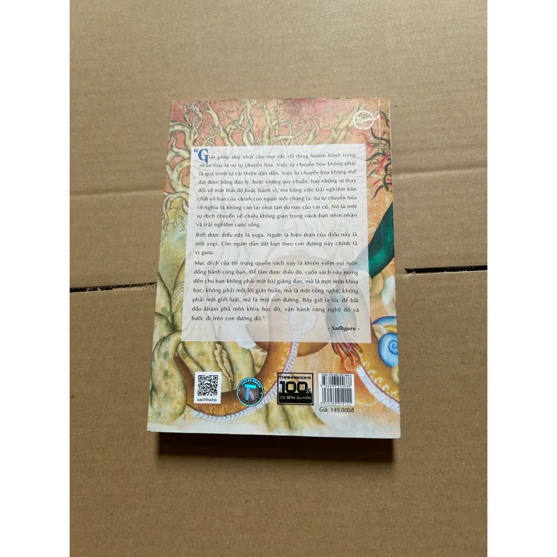 Inner engineering - Kiến tạo bản thân Chỉ dẫn sống an vui của một yogi 997043