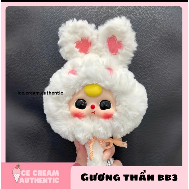 Babythree cầm tay có gương 517776