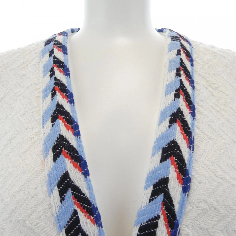 Áo khoác không cổ CHANEL P54120K07005 - Hàng hiệu Authentic 822754