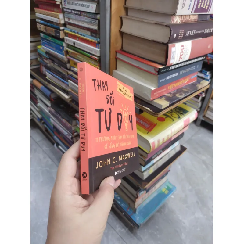 Sách: Thay đổi tư duy - 11 Phương pháp thay đổi thói quan để sống đời thành công (B1) 715144