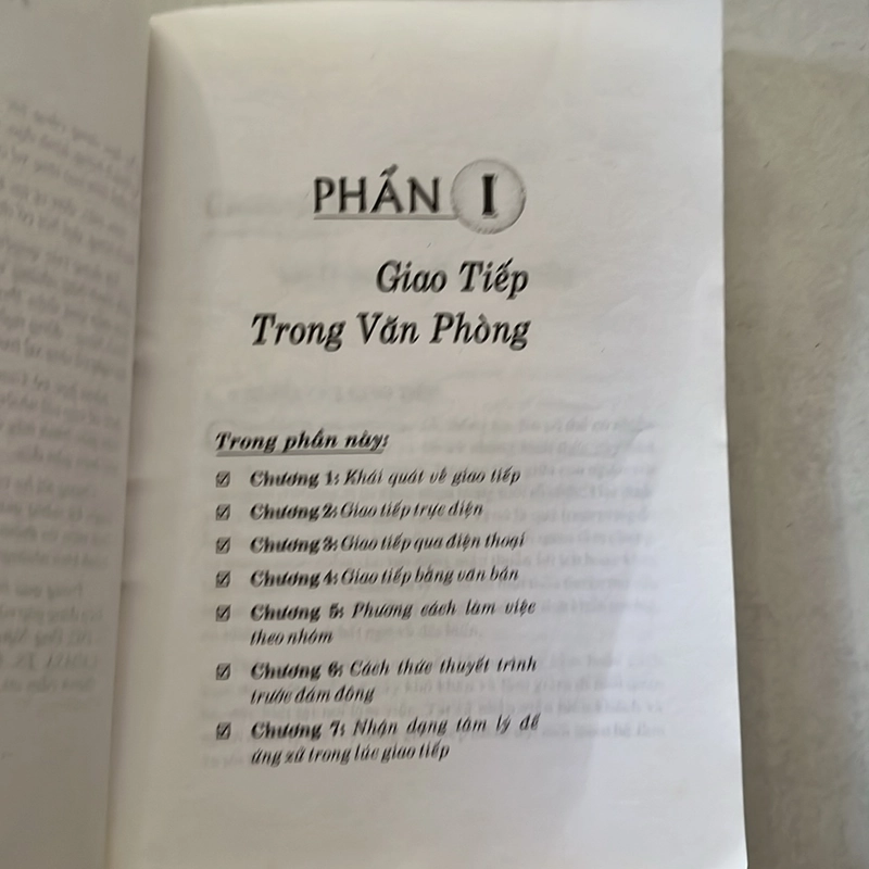 Giao tiếp & Lễ tân văn phòng 506078
