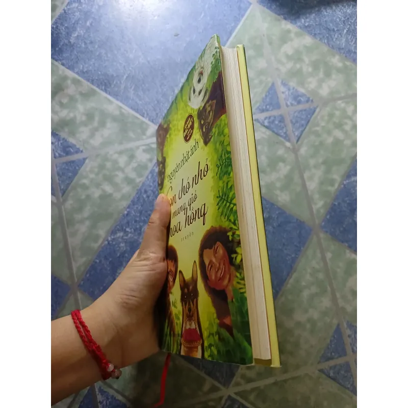 Con chó nhỏ mang giỏ hoa hồng ( Ấn bản đặc biệt chỉ in một lần) - Nguyễn Nhật Ánh 927782