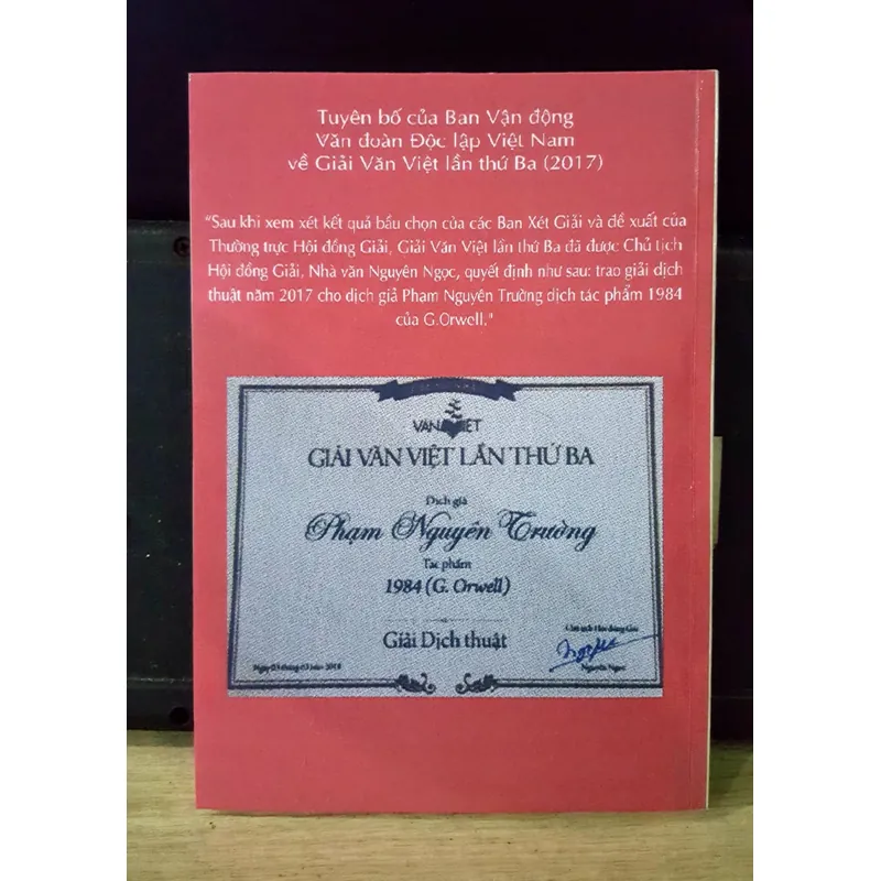 1984 & TSV - George Orwell (lẻ & 2in1) 701533