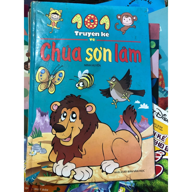 101 Truyện kể chúa sơn lâm ( Giá bìa 96k) 457990