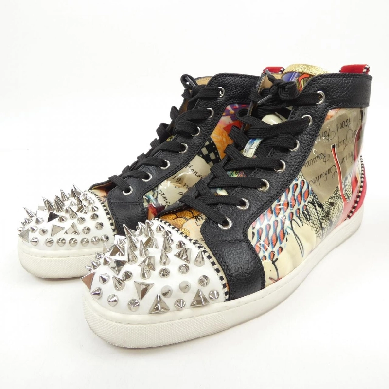 Giày sneaker CHRISTIAN LOUBOUTIN LOU PIKPIk FLAT - Hàng hiệu Authentic 907011