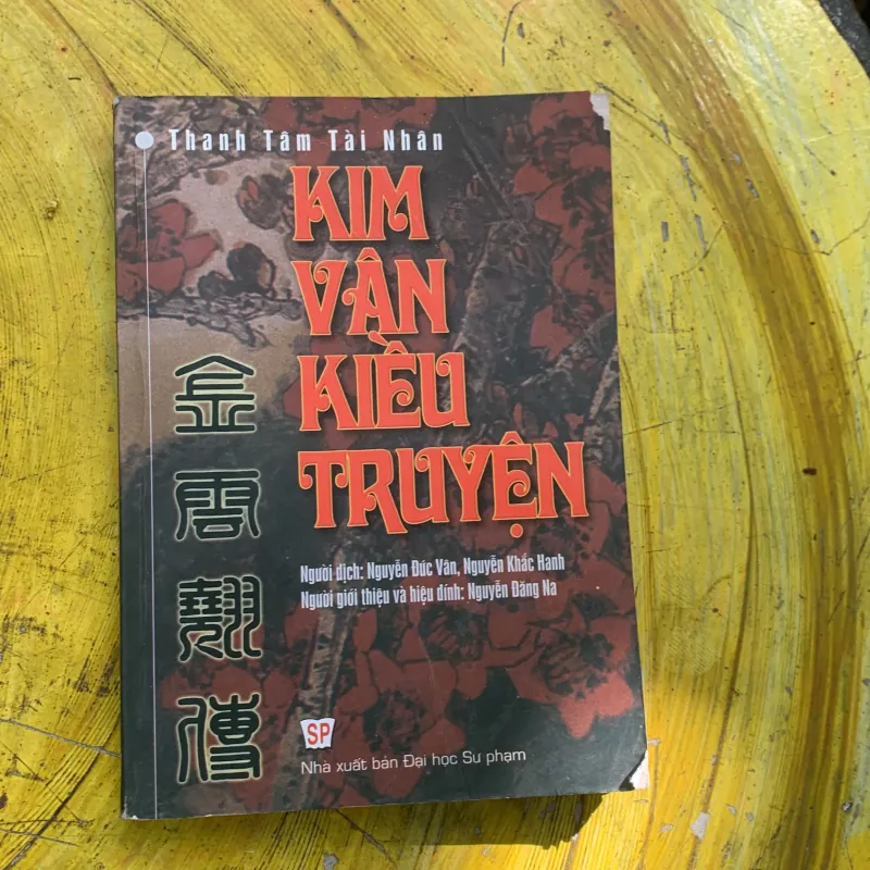  COMBO TRUYỆN KIỀU - Nguyễn Du- & KIM VÂN KIỀU TRUYỆN- thanh tâm tài nhân 753382