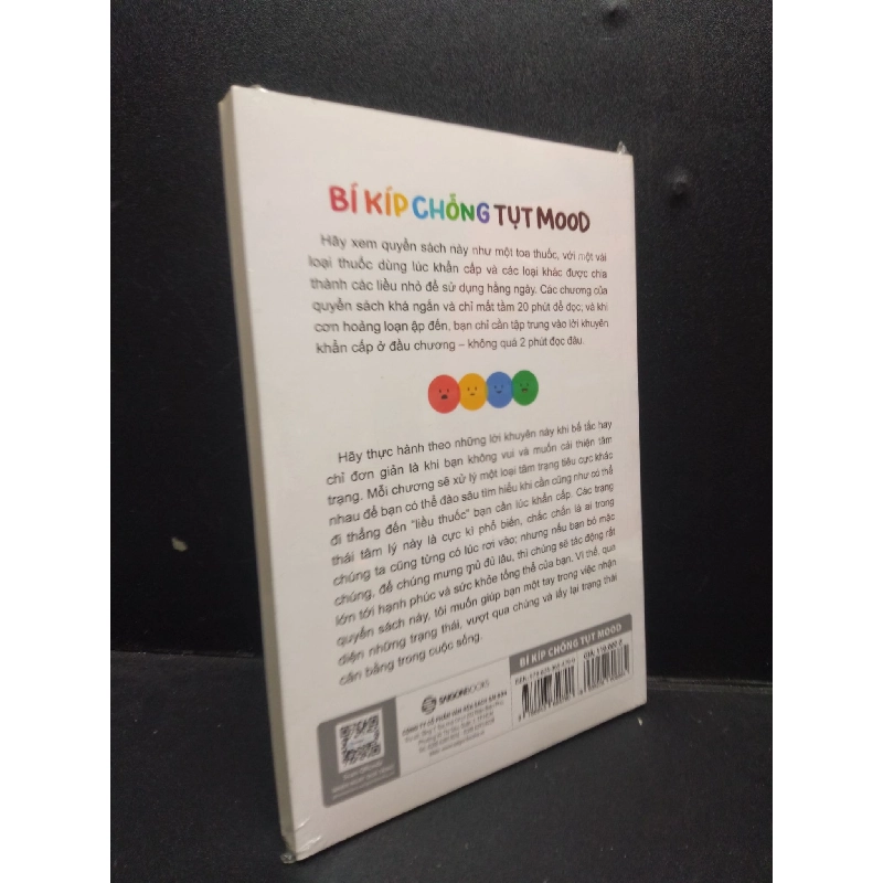 Bí kíp chống tụt mood Tín sĩ Olivia Remes mới 100% HCM.ASB2003 kỹ năng 913624