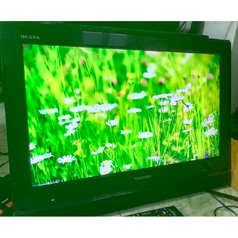 [Tivi 24 inch Toshiba TREO TƯỜNG - Kèm phụ kiện đầy đủ] Thanh lý 17422