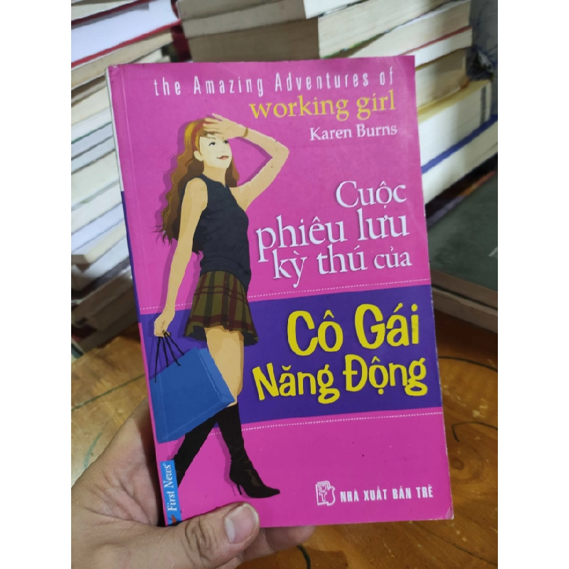 [Phiên Chợ Sách Cũ] Cuộc phiêu lưu kỳ thú của cô gái năng động 2303 412330