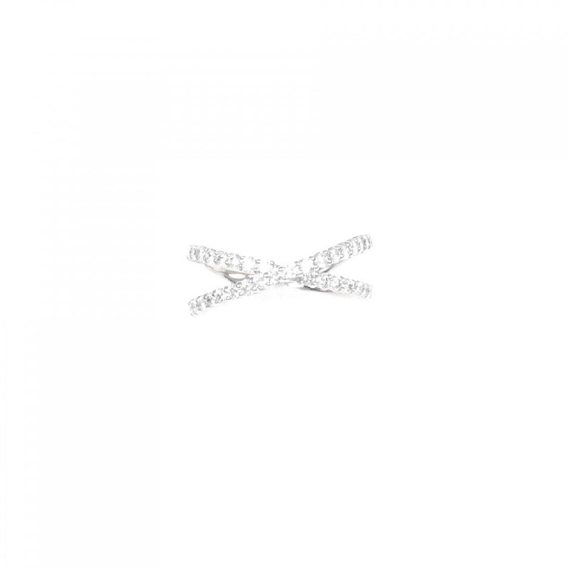 Nhẫn kim cương K18WG 0.50CT 672838