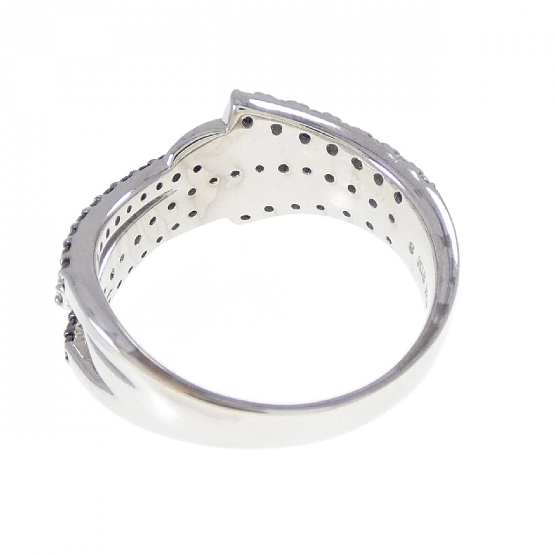 Nhẫn kim cương K18WG 0.27CT - Hàng hiệu Authentic 853854