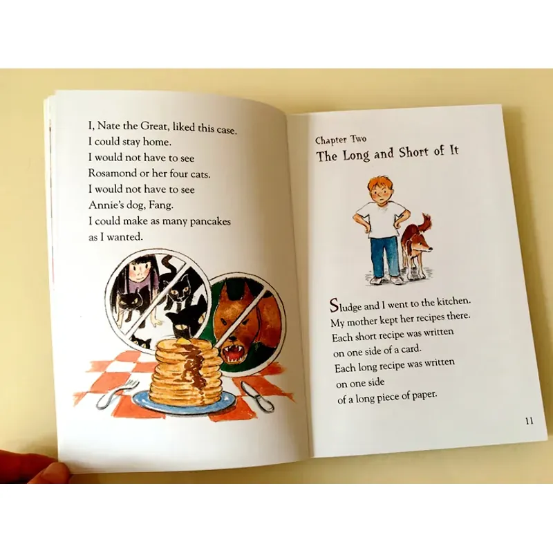 Nate the great (Sách nhập) - 30 quyển box set+ File Mp3 759640