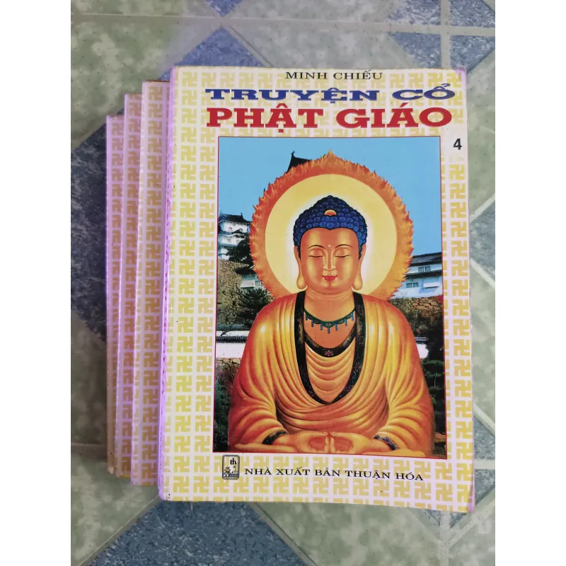 Truyện cổ Phật giáo ( 4 tập) - Minh Chiếu 598342