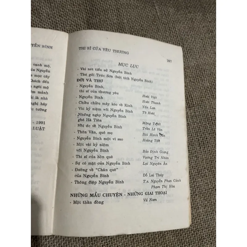 Nguyễn bính thi sĩ của yêu thương   797072