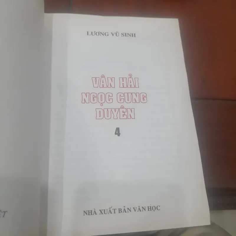 Lương Vũ Sinh - VÂN HẢI NGỌC CUNG DUYÊN (truyện kiếm hiệp, trọn bộ 4 tập) 716845