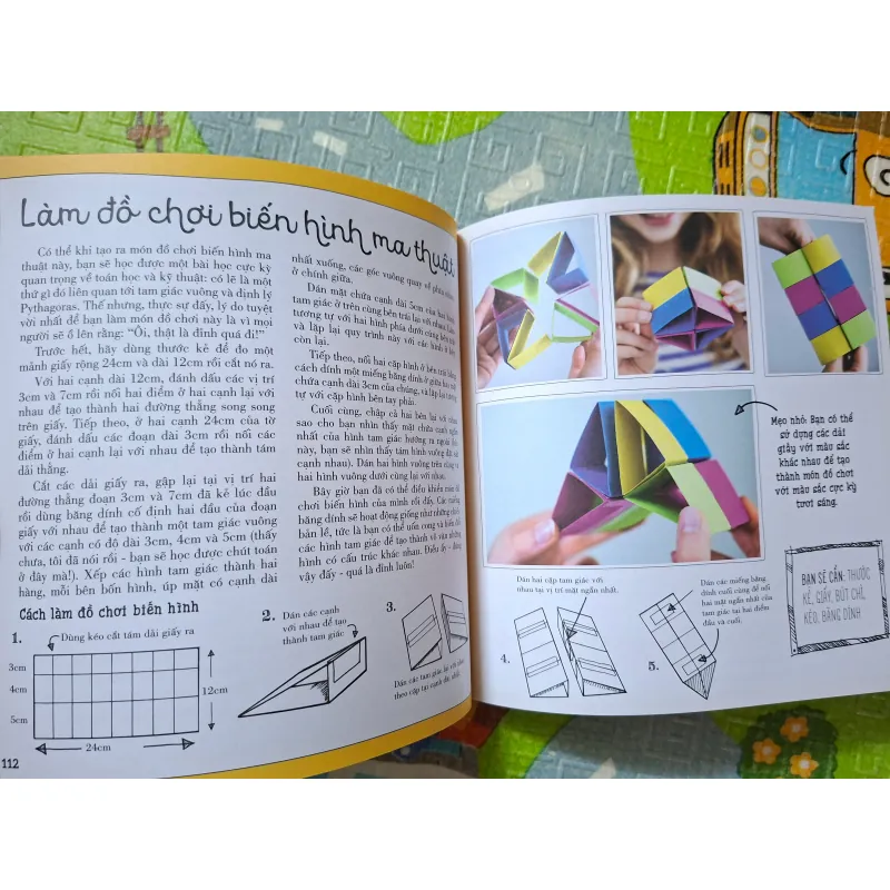 101 Trò Chơi Sáng Tạo Cho Trẻ - Trò Chơi Trong Nhà 781786