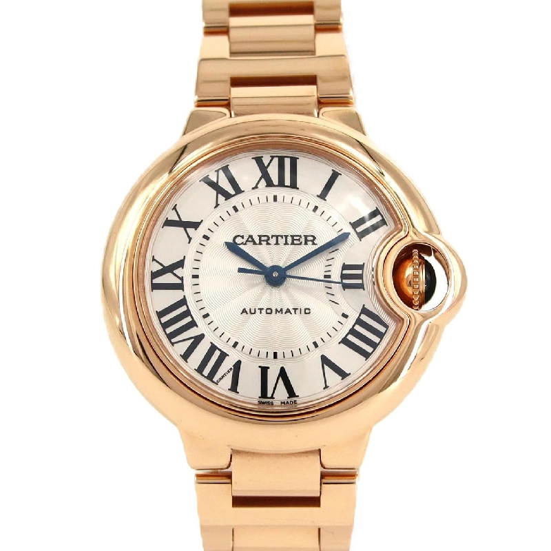 Cartier Ballon Bleu PG W6920096 PG･RG Automatic - Hàng hiệu Authentic 874390