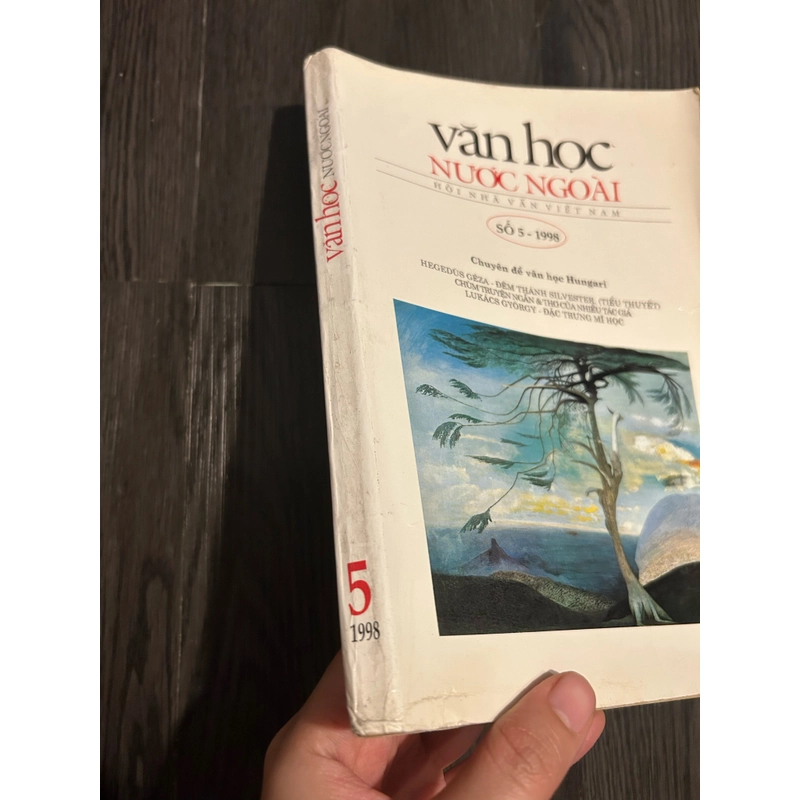 Văn học nước ngoài (Số 5-1998) 360728