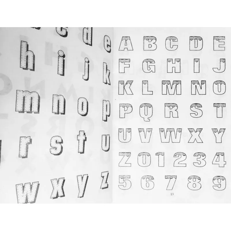 Những mẫu chữ đẹp đặc biệt & độc đáo 659926