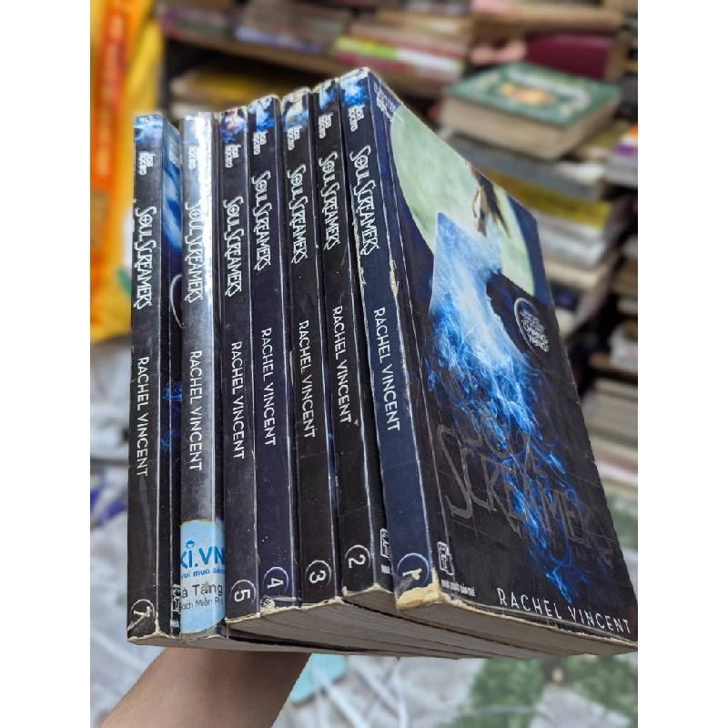 SOUL SCREAMERS NỮ THẦN BÁO THÙ  - RACHEL VINCENT 146079