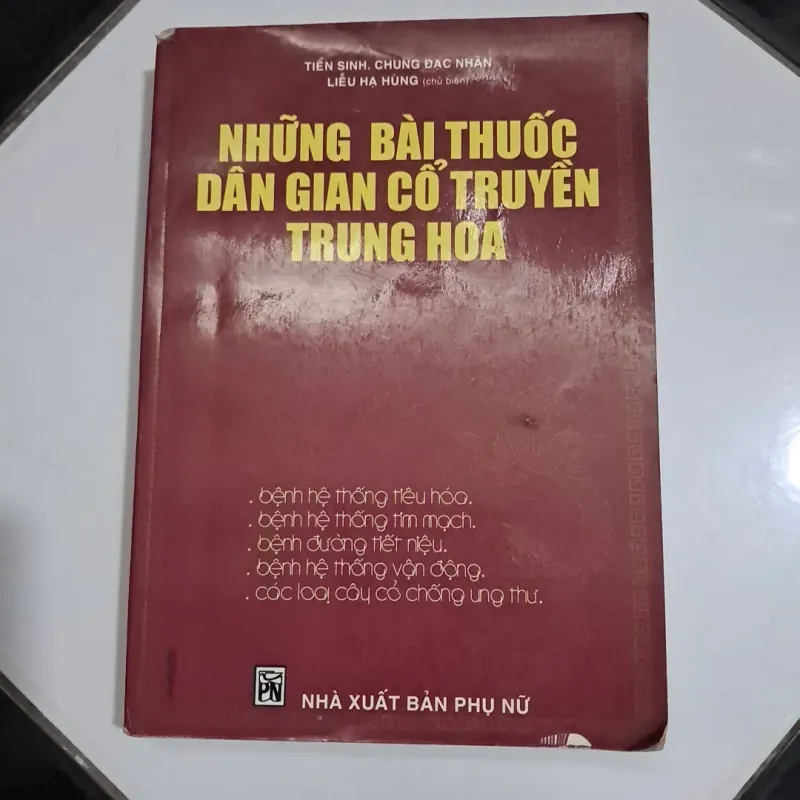 Những bài thuốc dân gian cổ truyền trung hoa 995601