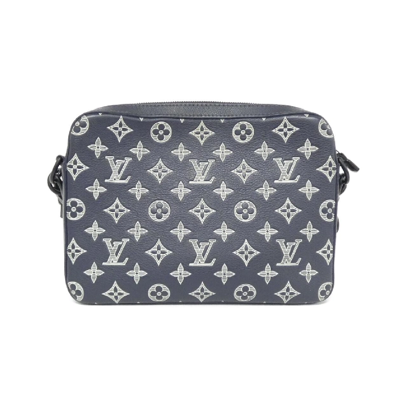 Túi xách đeo chéo Louis Vuitton Monogram Shadow Trio M24753 - Hàng hiệu chính hãng 767937
